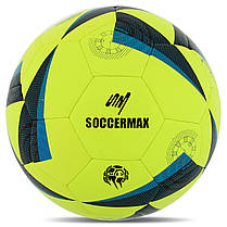М'яч футбольний HYBRID SOCCERMAX FB-7992 No5 PU кольору в асортименті, фото 6