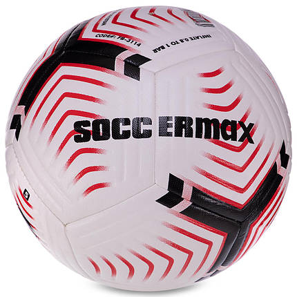 М'яч футбольний HYBRID SOCCERMAX FIFA FB-3114 No5 PU кольору в асортименті, фото 1