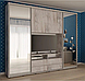 Шафа-купе ТВ-9 Алекса розсувна шафа 2 двері з полицею під тв купити в Одесі, Україні, фото 7