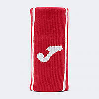 Напульсник Joma GAME WRISTBAND LARGE червоний, білий Уні OSFM