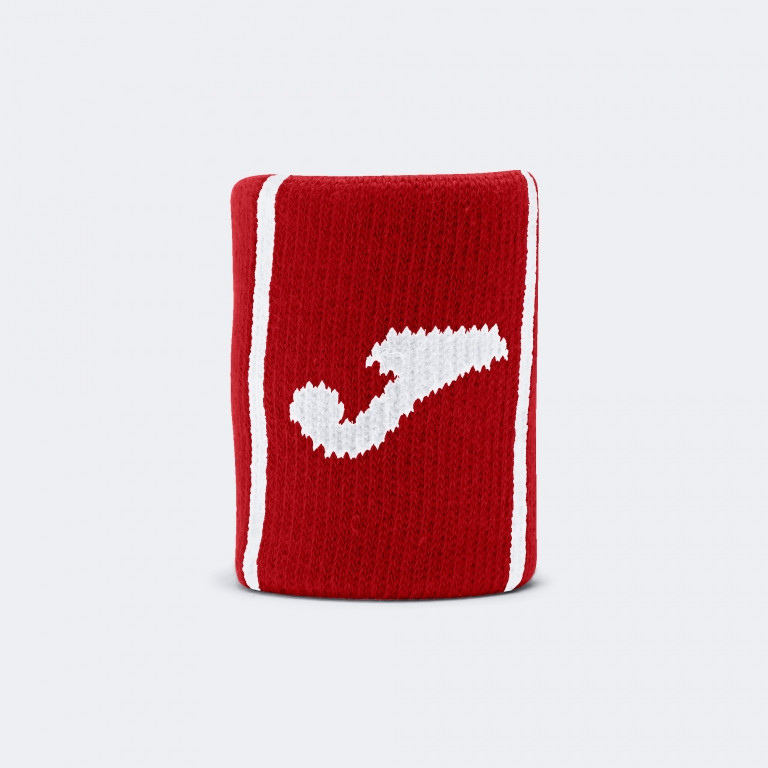 Напульсник Joma GAME WRISTBAND червоний, білий Уні OSFM