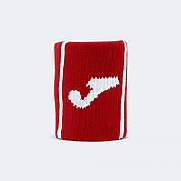 Напульсник Joma GAME WRISTBAND червоний, білий Уні OSFM