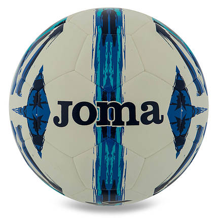 М'яч футбольний Joma ULTRA-LIGHT 401243-207-T5 No5 білий-синій, фото 1