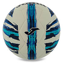 М'яч футбольний Joma ULTRA-LIGHT 401243-207-T5 No5 білий-синій, фото 4