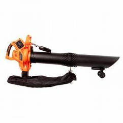 Повітродувка-пилосос садовий акумуляторний Tekhmann ТСВV-245/i20 20В 2в1 200 км/год 2.6 кг без АКБ і ЗП