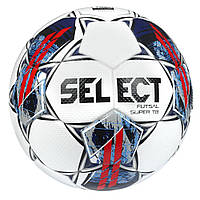 М'яч футзальний Select FUTSAL SUPER TB v22 біло-червоний Уні 4