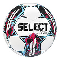М'яч футзальний Select Futsal Talento 13 v22 біло-синій Уні 3 (57.0-59.0) original