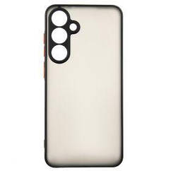 Чехол-накладка Dengos Matt для Samsung Galaxy S24 FE SM-S721 Black (DG-TPU-MATT-152)