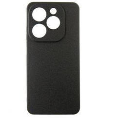 Чехол-накладка Dengos Carbon для Infinix Smart 8 Plus Black (DG-TPU-CRBN-218)