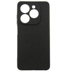 Чехол-накладка Dengos Carbon для Tecno Spark 20C Black (DG-TPU-CRBN-219)