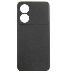 Чехол-накладка Dengos Carbon для ZTE Blade A34 Black (DG-TPU-CRBN-220)
