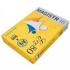 Папір Magistr Eco 80 г/м2, A4, 500 л, class C, білизна 150% CIE