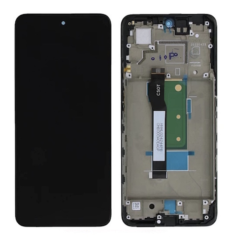 Дисплей (екран) для Xiaomi Poco X4 GT/Note 11T Pro/Note 11T Pro+ + touchscreen, чорний, оригінал (54) з, фото 1