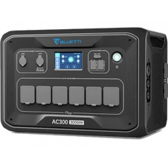 Зарядна станція Bluetti 3000W AC300+B300K