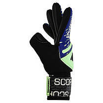 Рукавиці воротарські професійні із захистом пальців SOCCERMAX GK-4321 розмір 7-11 кольору в асортименті, фото 4