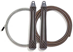 Обтяжена скакалка Adidas Weighted Skipping Rope чорний Уні 3 м