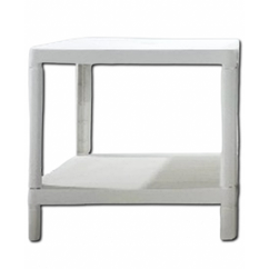 Етажерка VIOLET HOUSE 6032 Olympic GREY 2-ярусна 27*42*39 см