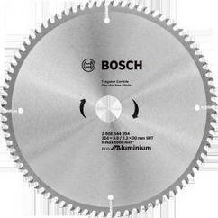 Диск пиляльний Bosch Eco for Aluminium 254x30-80T