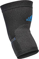 Фіксатор ліктя Adidas Performance Elbow Support чорний, синій Уні M