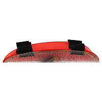 Щитки футбольні Joma ATTACK 401161-609 L червоний-жовтий, фото 5