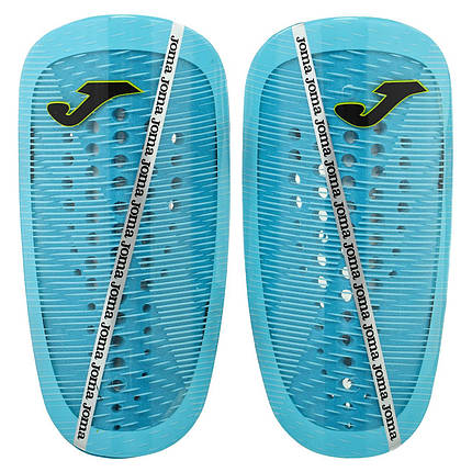 Щитки футбольні Joma ATTACK 401491-011 S-L бірюзовий, фото 1