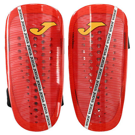 Щитки футбольні Joma ATTACK 401491-620 S-L червоний, фото 1