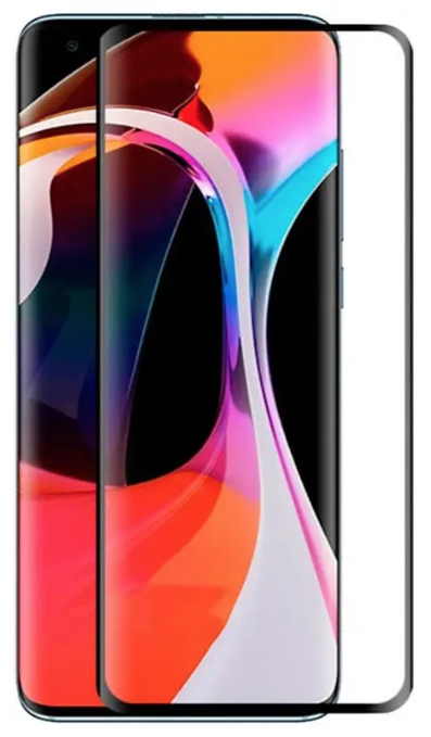 Захисне скло Xiaomi Mi 10 Pro 5G 3D Full Glue (Mocolo 0.33 mm)
