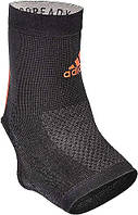 Фіксатор щиколотки Adidas Performance Ankle Support чорний, червоний Уні S