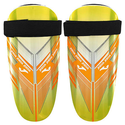 Щитки футбольні Joma DEFENSE 401492-068 S-L жовтогарячий, фото 1