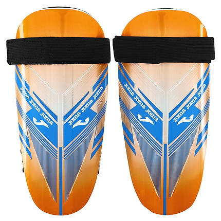 Щитки футбольні Joma DEFENSE 401492-807 S-L золотий-синій, фото 1