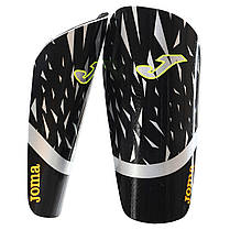 Щитки футбольні Joma SPIDER 401157-111 L чорний-срібний, фото 3