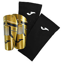 Щитки футбольні з тримачем щитків у комплекті Joma J-PRO 401490-901 M-L золотий, фото 5