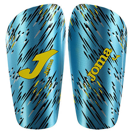 Щитки футбольні з тримачем щитків у комплекті Joma SPIDER 401488-011 M-L бірюзовий, фото 1