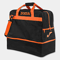 Сумка Joma TRAINING III чорно-помаранчевий Уні 48х49х29см