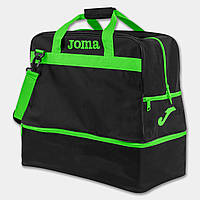 Сумка Joma TRAINING III чорно-салатовий Уні 48х49х29см