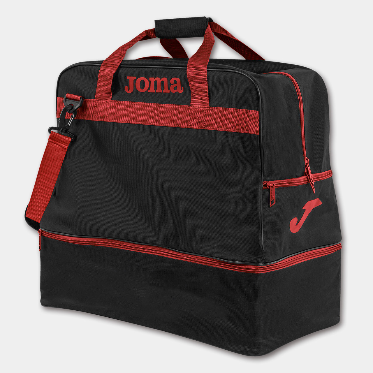Сумка Joma TRAINING III чорно-червоний Уні 48х49х29см