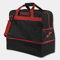 Сумка Joma TRAINING III чорно-червоний Уні 48х49х29см