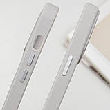 Шкіряний чохол SnapCase with MagSafe для Apple iPhone 15 Pro (6.1") Grey, фото 6