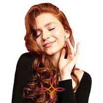 Європейське волосся на заколках 75 см 180, 120 грам