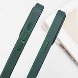 Шкіряний чохол SnapCase with MagSafe для Apple iPhone 14 Pro Max (6.7") Green, фото 6