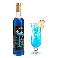 Блю кюрасао сироп "Мaribell" 0,7л 900гр