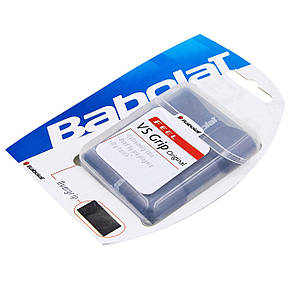 Обмотка на ручку ракетки для великого тенісу та сквошу Overgrip BABOLAT VS 653014-105 3 шт. чорний, фото 1