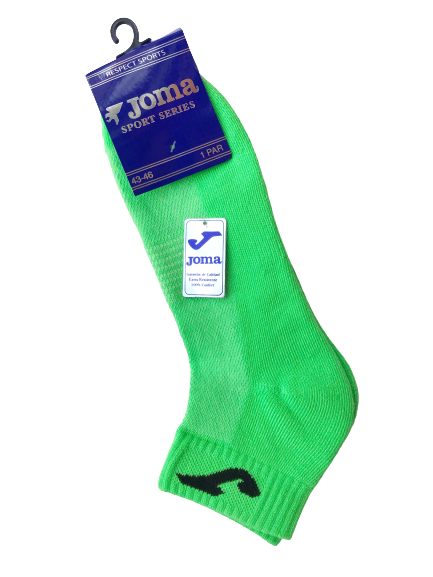 Шкарпетки Joma ANKLE зелений Уні 39-42