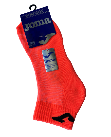 Шкарпетки Joma ANKLE помаранчевий Уні 39-42