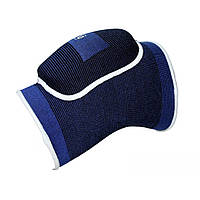 Наколінник захисний LiveUp KNEE SUPPORT синій Уні L/XL original