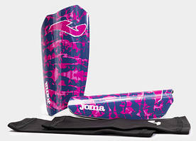 Щитки Joma SPARTAN синій, рожевий Чол L (зріст 155-175 см)