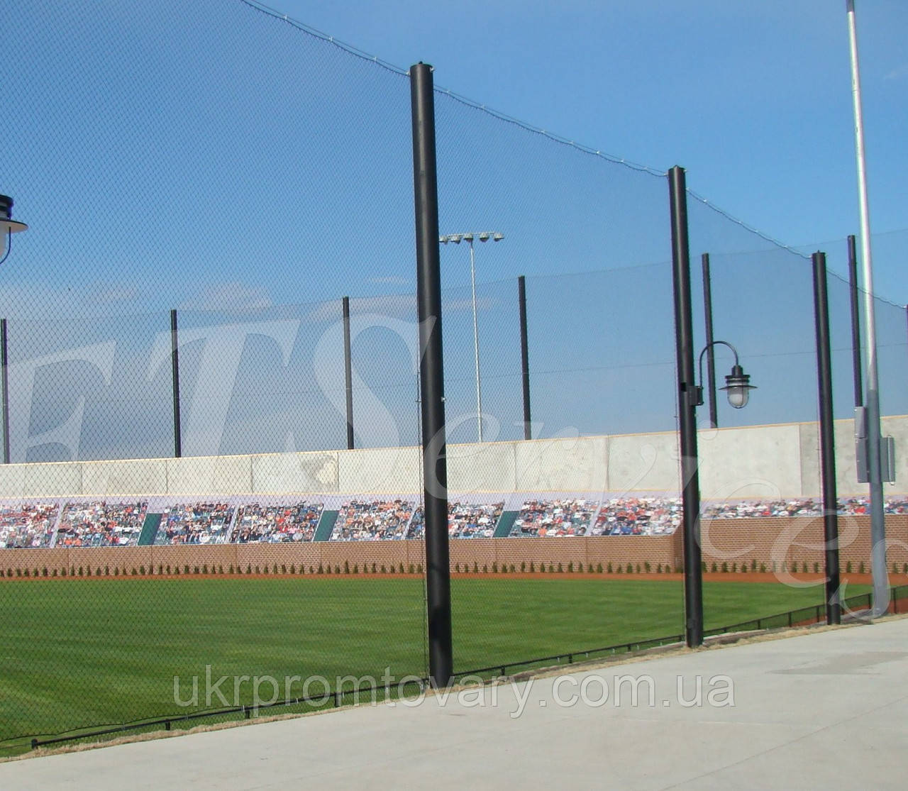 Сітка загородна — комірка 60х60 мм шнур 3 мм Капроновий шнур Ограджувальна