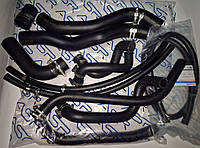 Комплект патрубків радіатора охолодження та печії ВАЗ 21082,2109,21099,2113,2114,2115