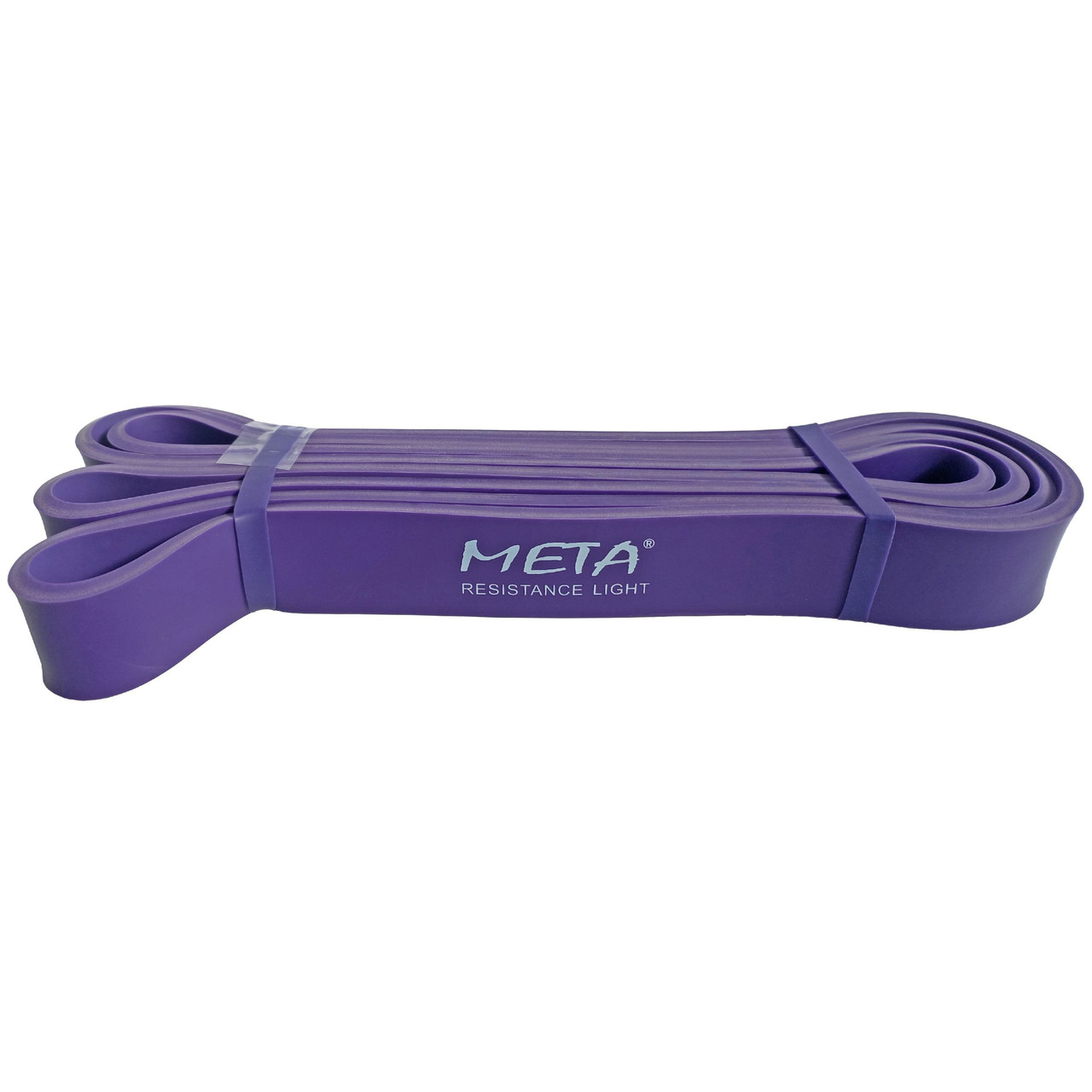 Гумка-петля силова Meta Elastic power band light фіолетовий Уні 2,9х208 см