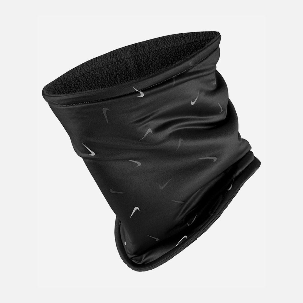 Баф Nike Y NECKWARMER 2.0 REVERSIBLE BLACK/SMOKE GREY/WHITE OSFM чорний, сірий, білий Діт OSFM original Акція